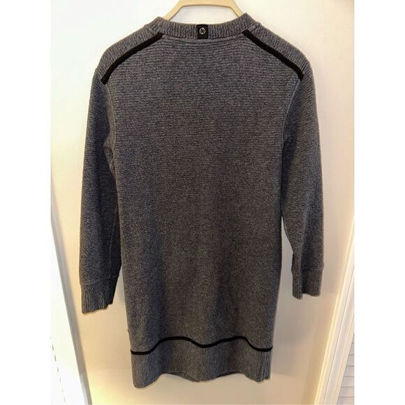 Lululemon On Repeat Dress Heathered Core Dark Grey / Black Size 2 - Picture 6 of 8